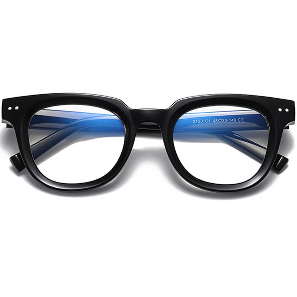 Blue Light Blocking Glasses Anti-Glare Lenses for Computer Gaming Reading - Sassy