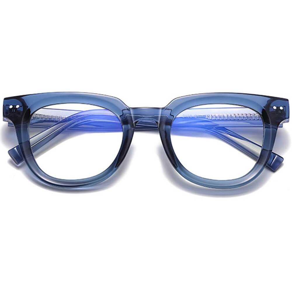 Blue Light Blocking Glasses Anti-Glare Lenses for Computer Gaming Reading - Sassy