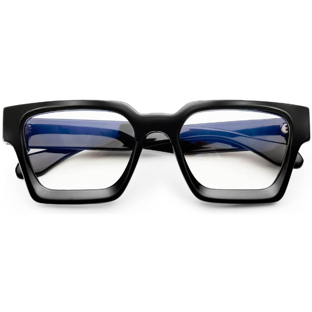 Blue Light Blocking Glasses for Computer Gaming Oversized Frame - Marbles