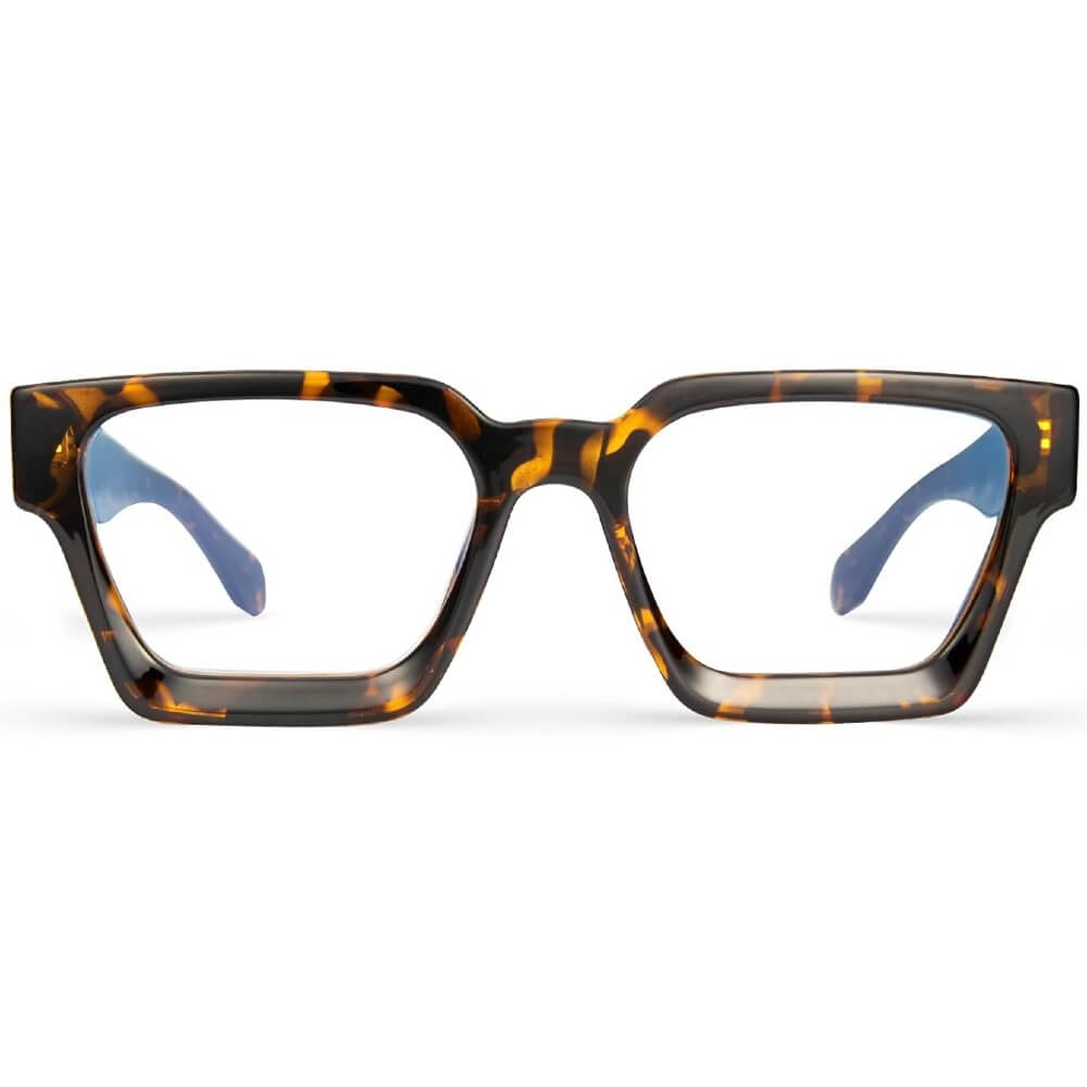 Blue Light Blocking Glasses for Computer Gaming Oversized Frame - Marbles