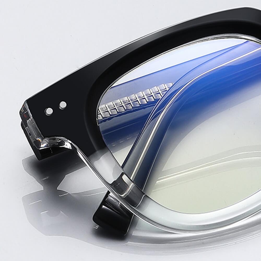 Blue Light Blocking Glasses Anti-Glare Lenses for Computer Gaming Reading - Sassy