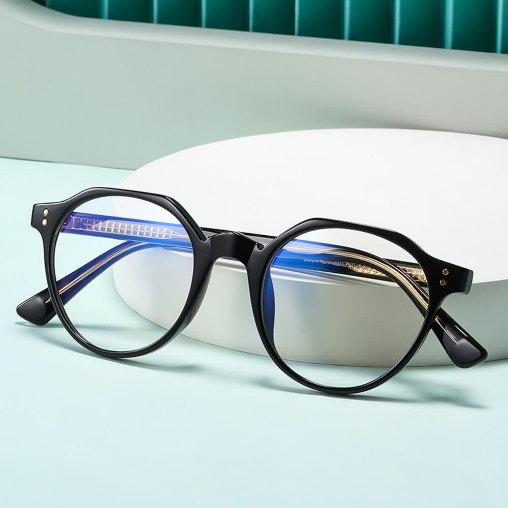 Blue Light Blocking Glasses Anti-Glare Lenses for Computer Gaming Reading - Bonnie