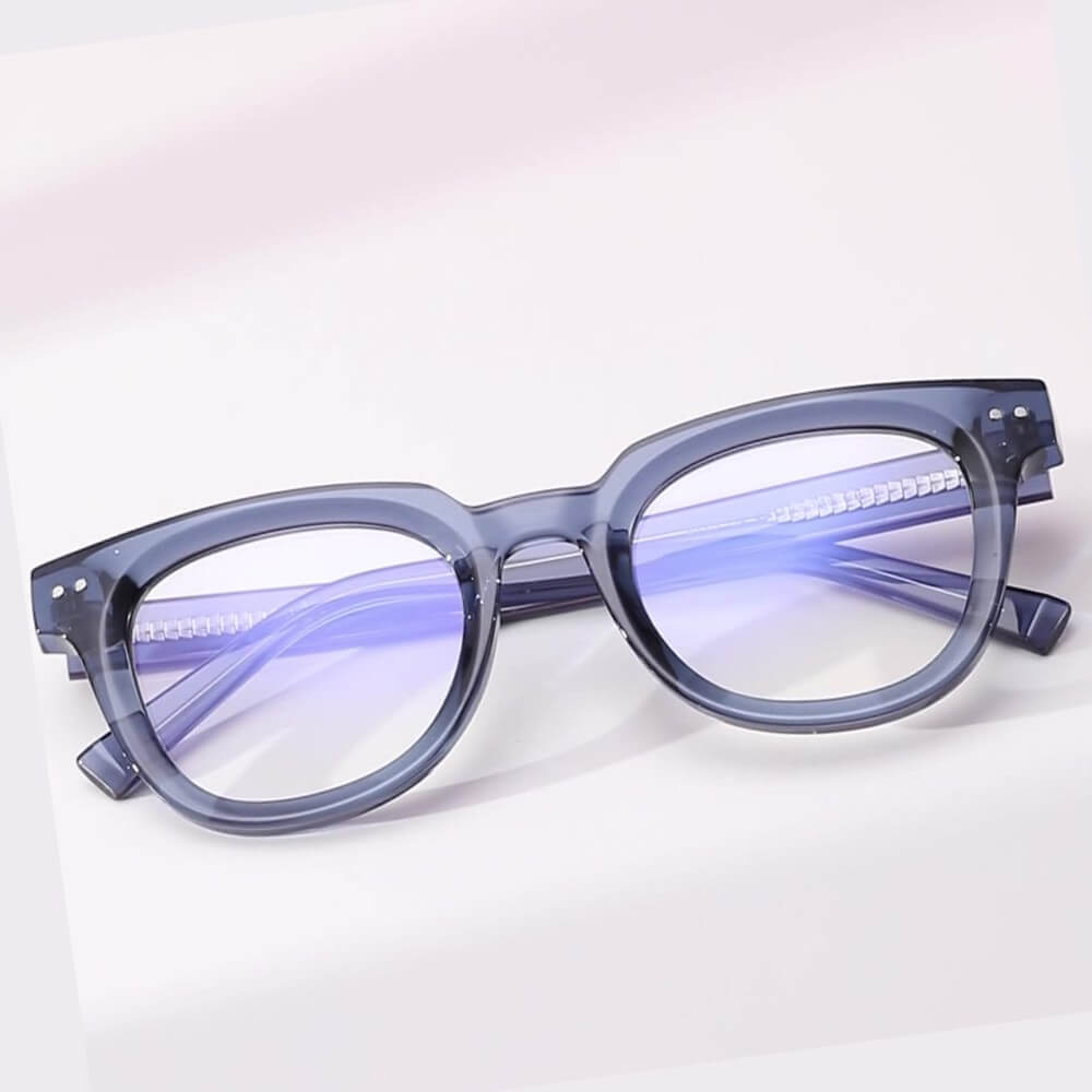 Blue Light Blocking Glasses Anti-Glare Lenses for Computer Gaming Reading - Sassy