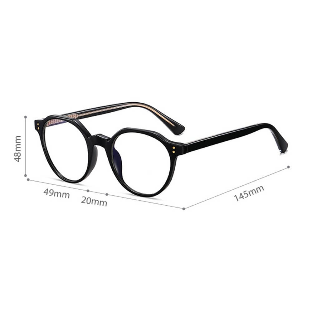 Blue Light Blocking Glasses Anti-Glare Lenses for Computer Gaming Reading - Bonnie